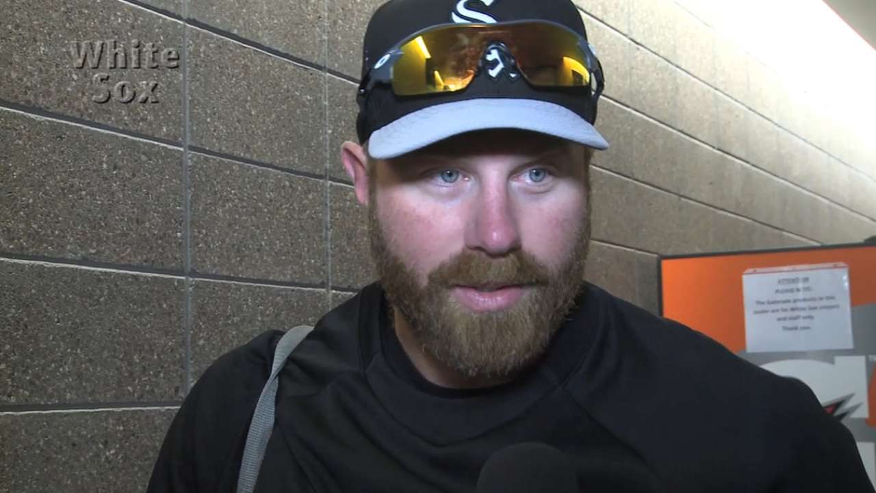 Dunn gets star treatment upon return to camp