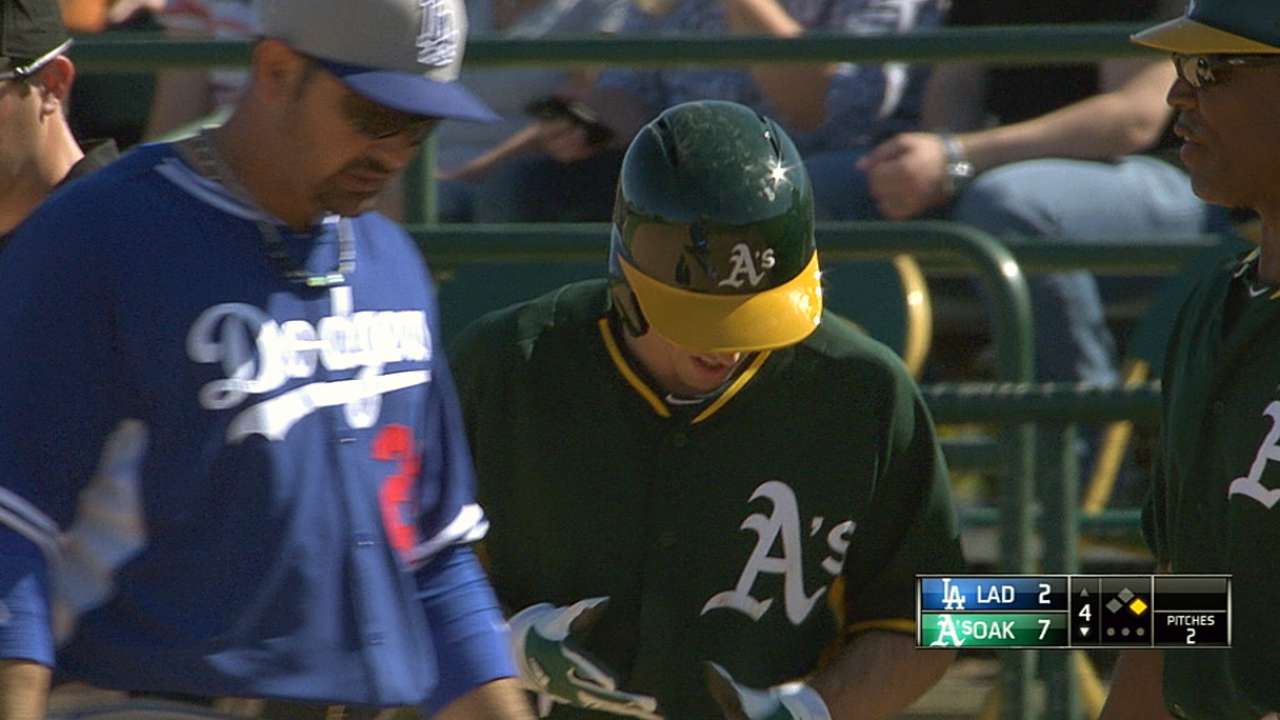 Burns showing off speed, soaking up knowledge