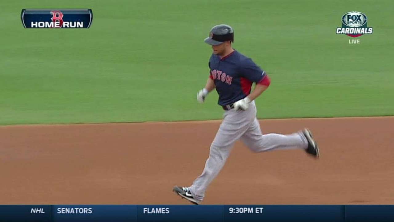 Nava has versatility to hit all over lineup