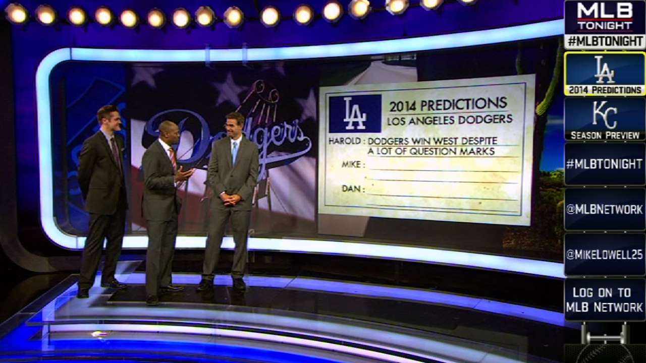View From Studio 3: Predictions for 2014 season