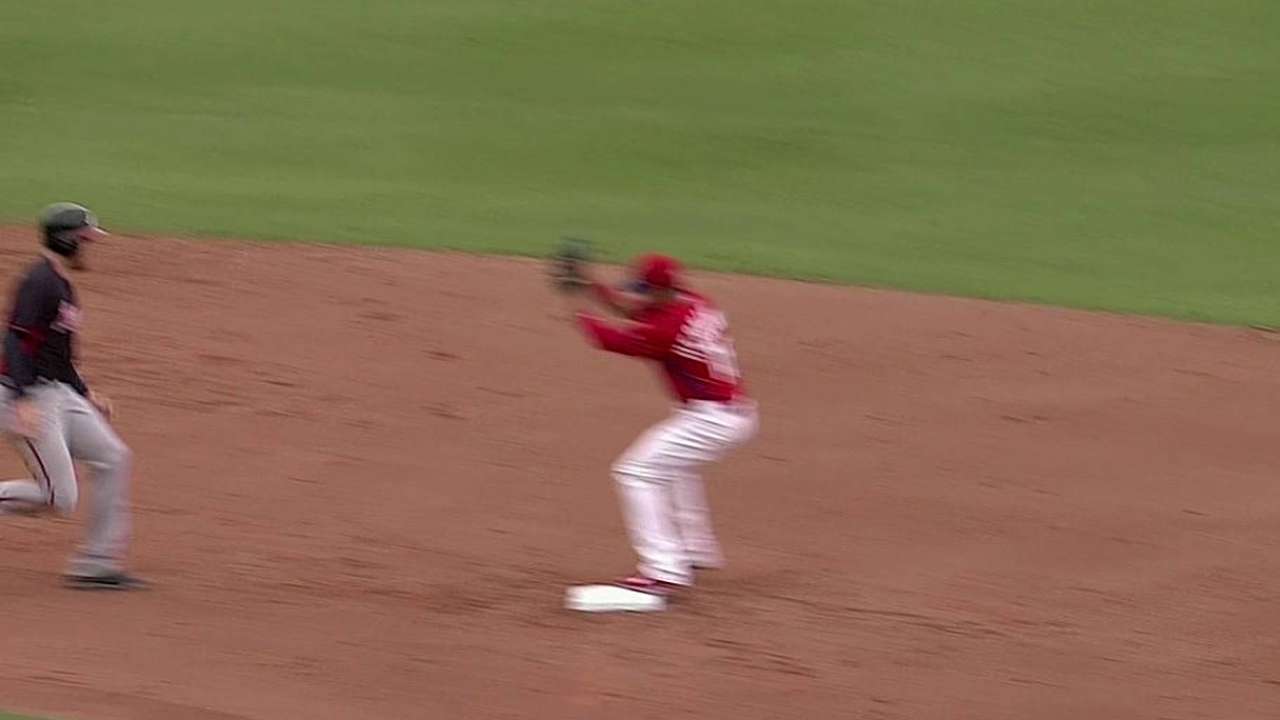 Sandberg entertaining idea of using more shifts