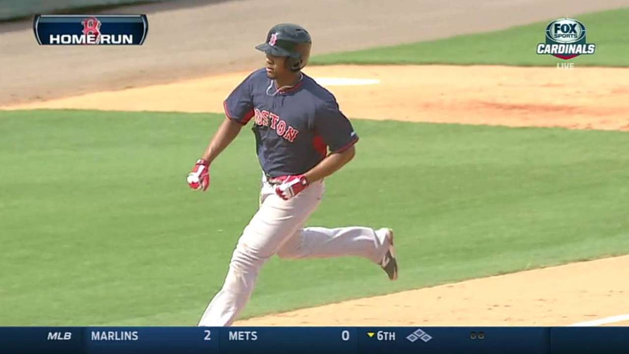 Red Sox have stabilizing 'X' factor at shortstop