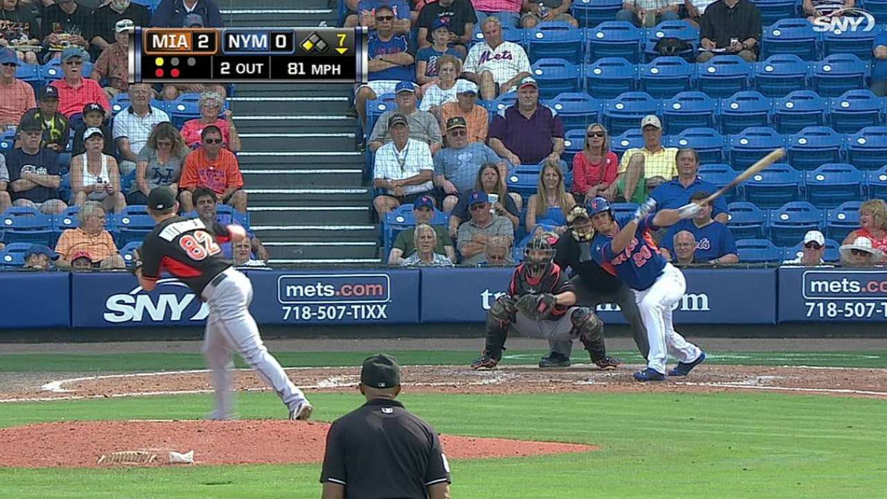 Mets sufren derrotas antes Marlins y Nacionales