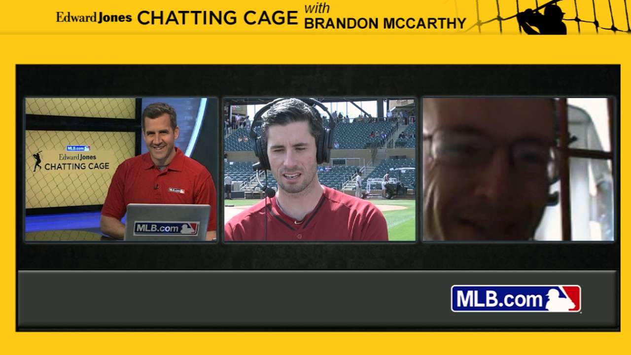 McCarthy opens 2014 Chatting Cage season