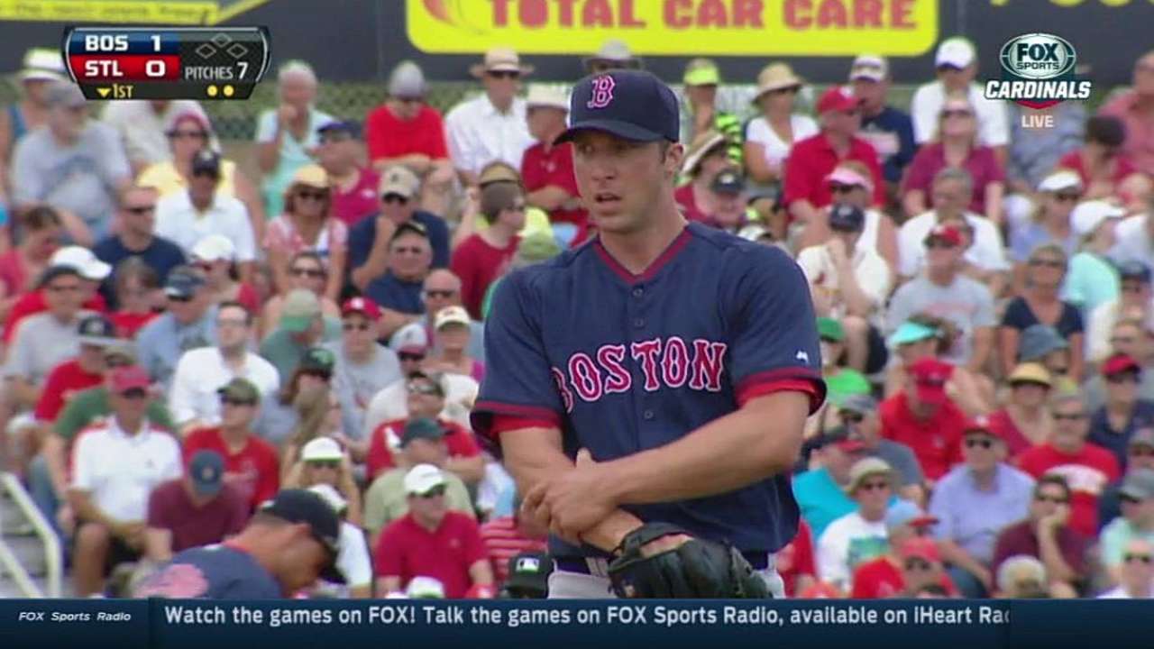 Versatile Capuano can provide Red Sox with options