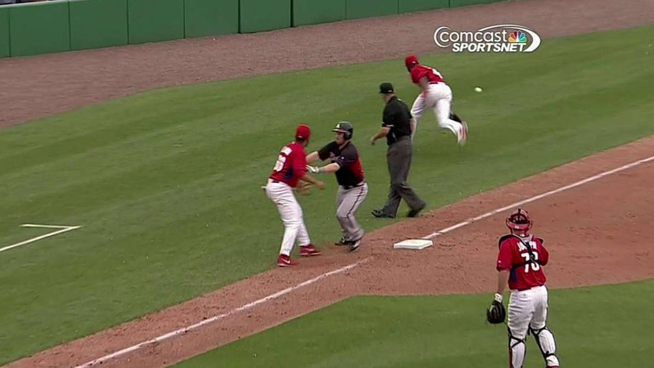 Lipka's hustle on bases earns praise from Fredi