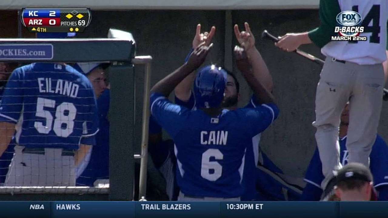 Ciriaco designated for assignment