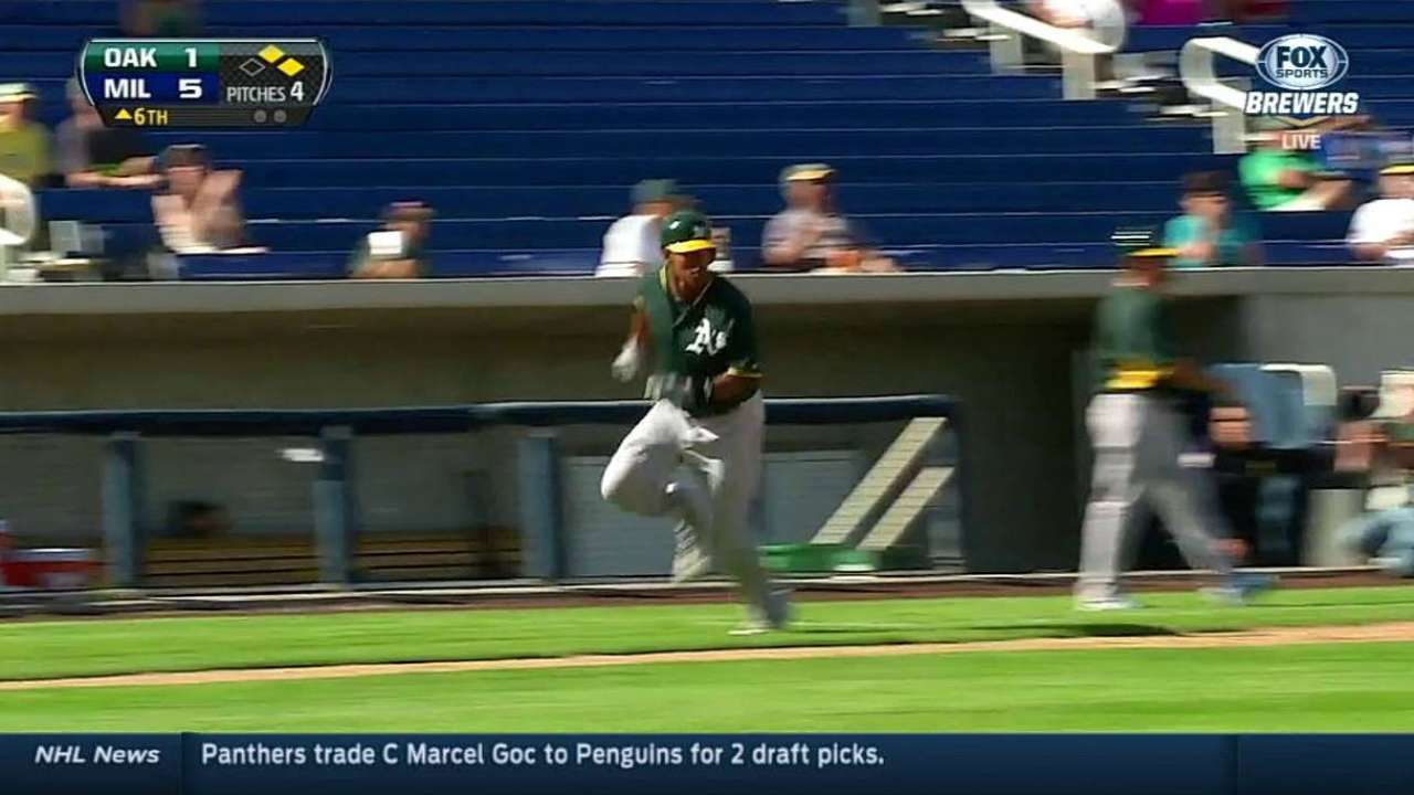 With a home behind the plate, Vogt begins to thrive