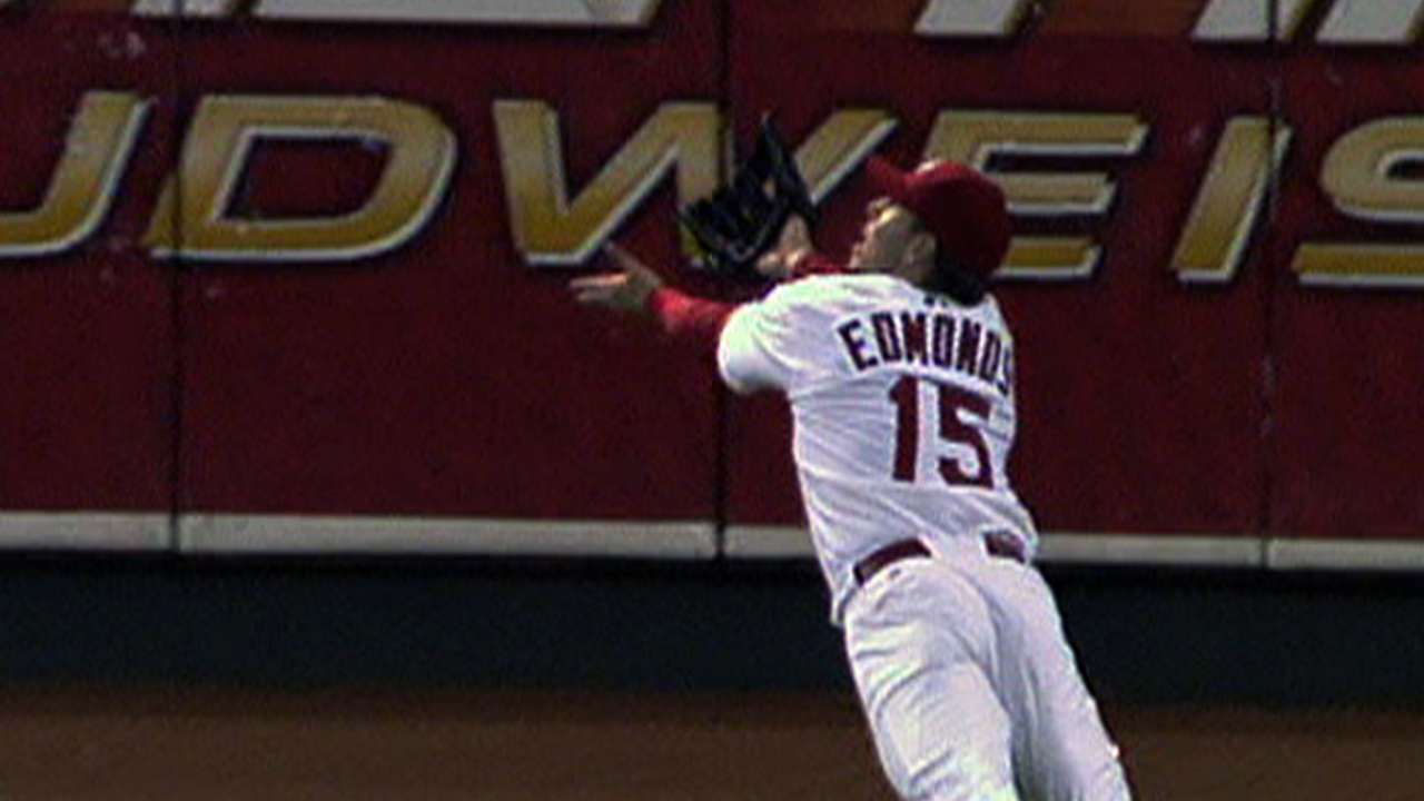 Edmonds' great Cardinals moments