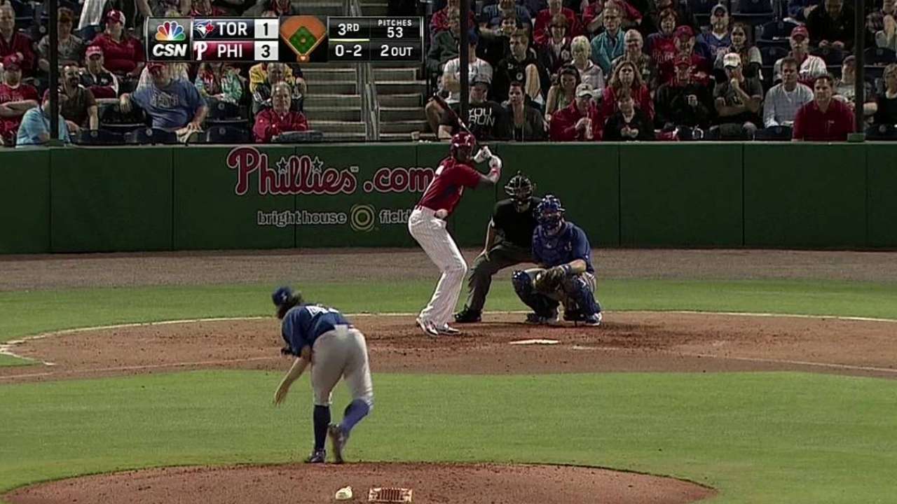 Dickey welcomes heavy spring workload