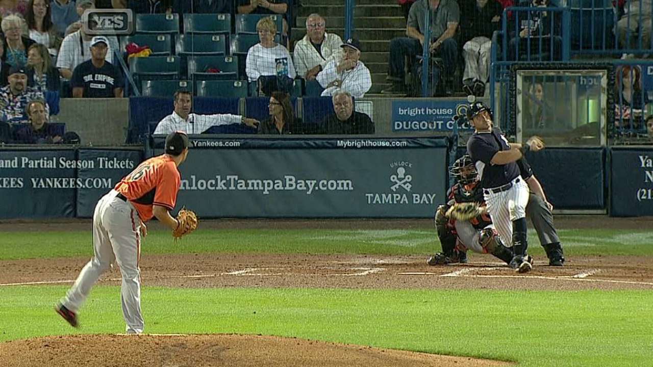 Cervelli's hot spring continues with homer in loss