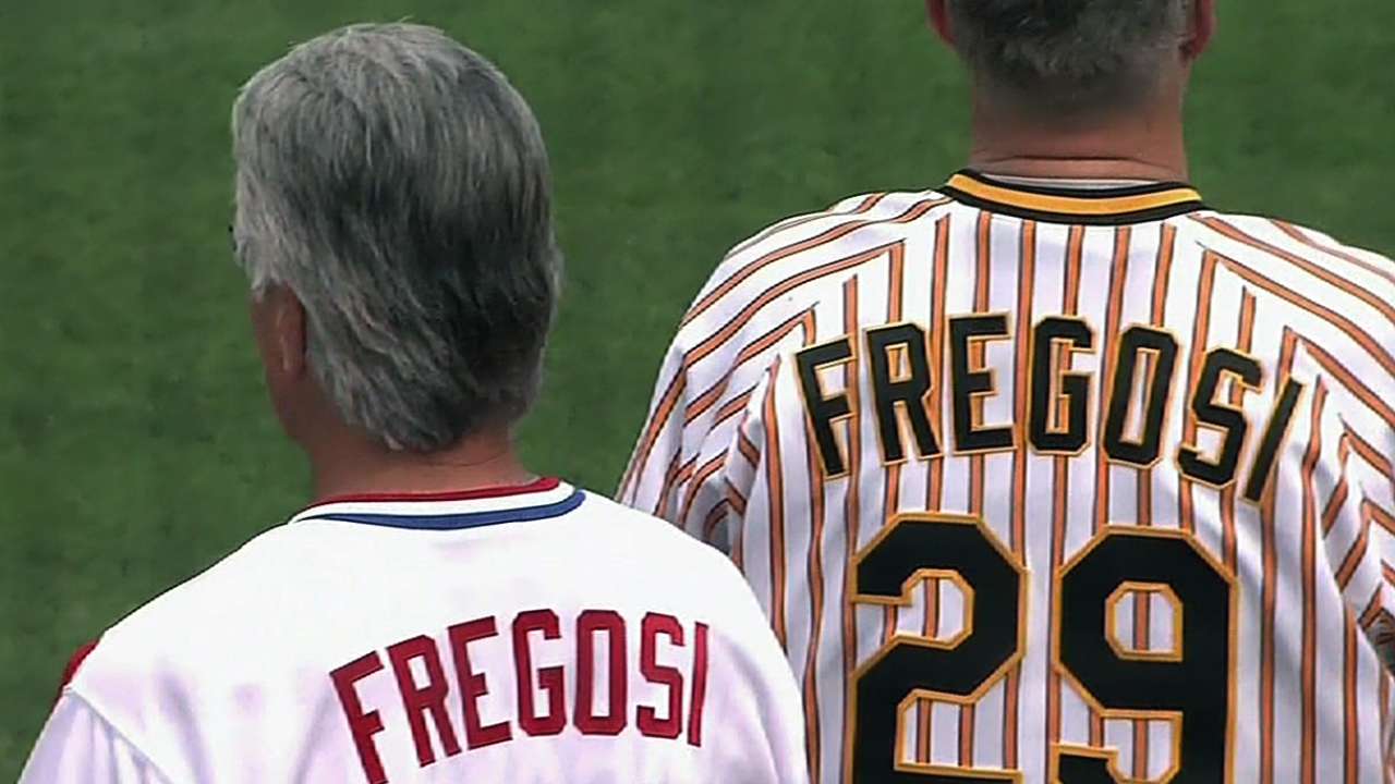 Stars come out to pay tribute to late Fregosi