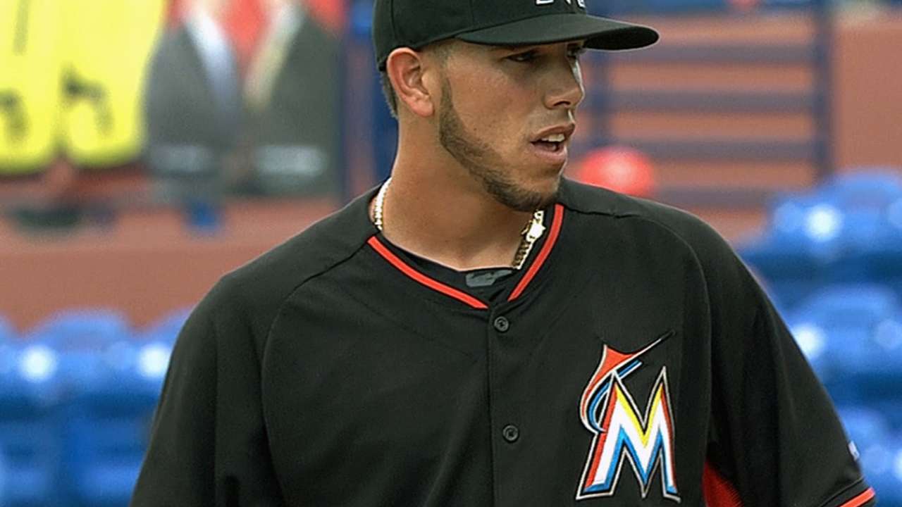Marlins opt to slate Fernandez for sim game