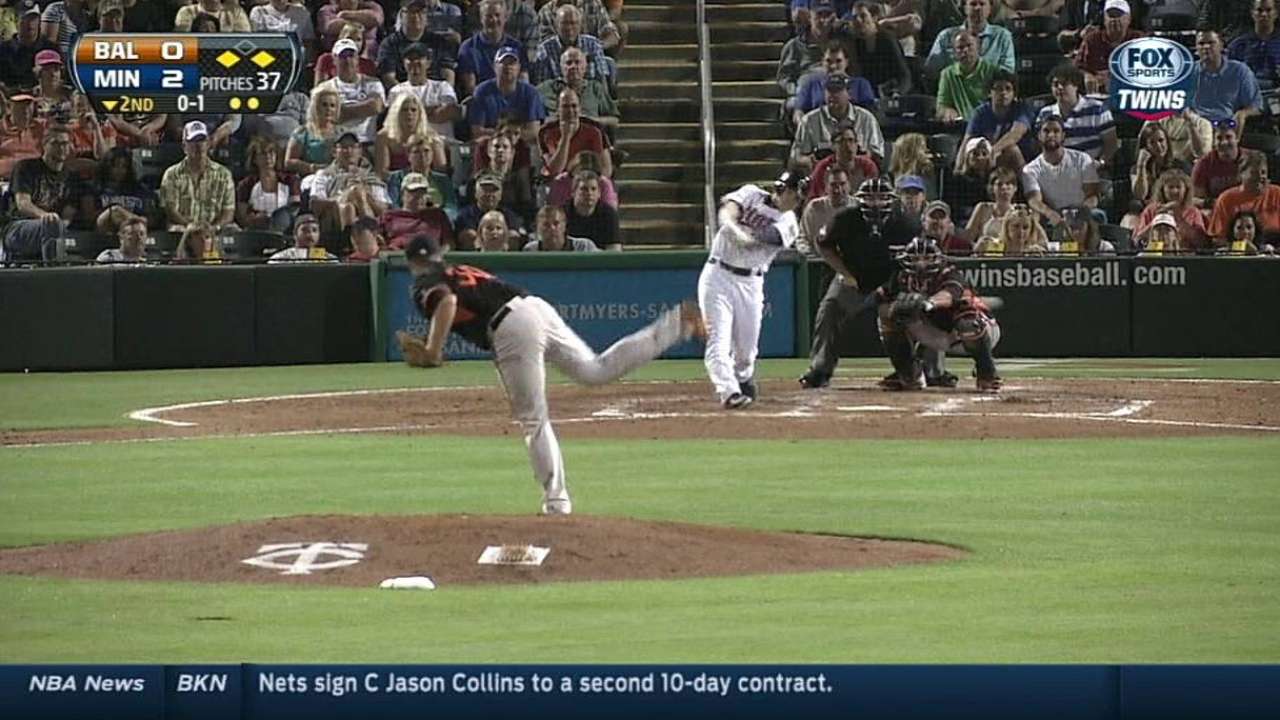 Astros claim outfielder Presley from Twins