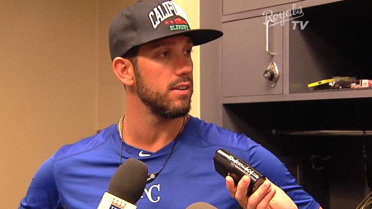 Hochevar out until at least May with UCL sprain
