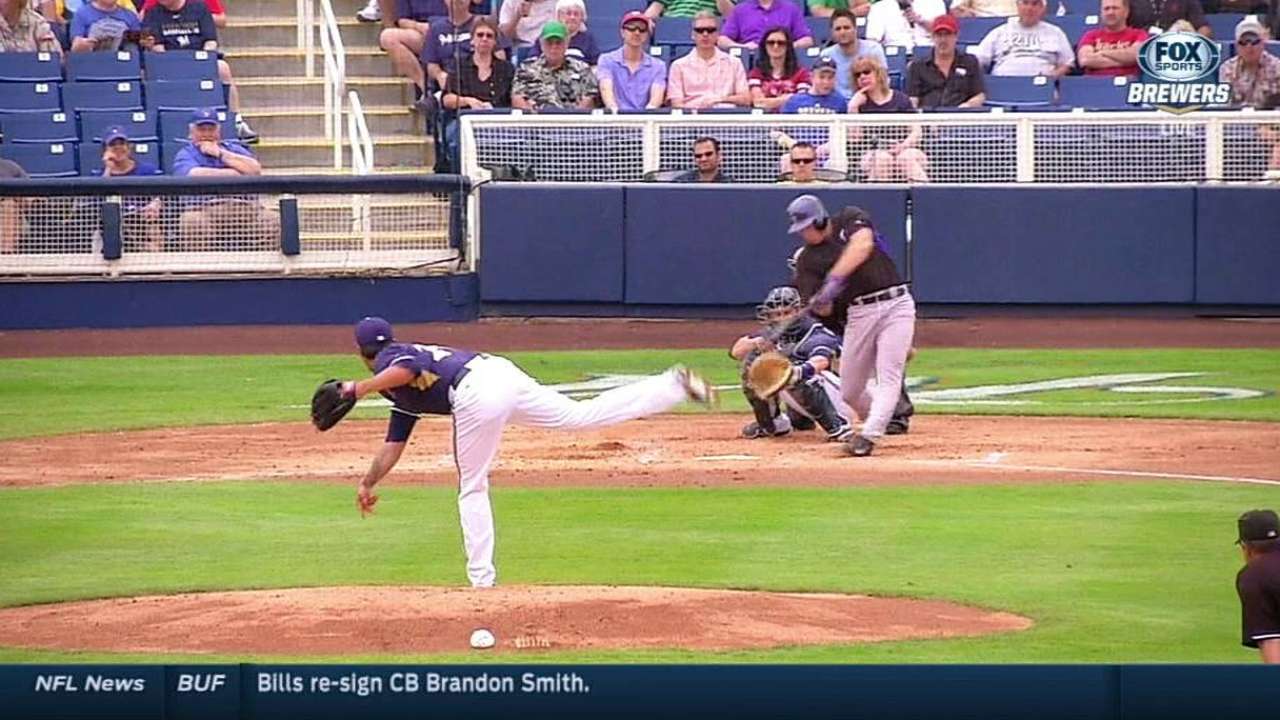 Lyles strong, but Rockies sloppy on defense in loss