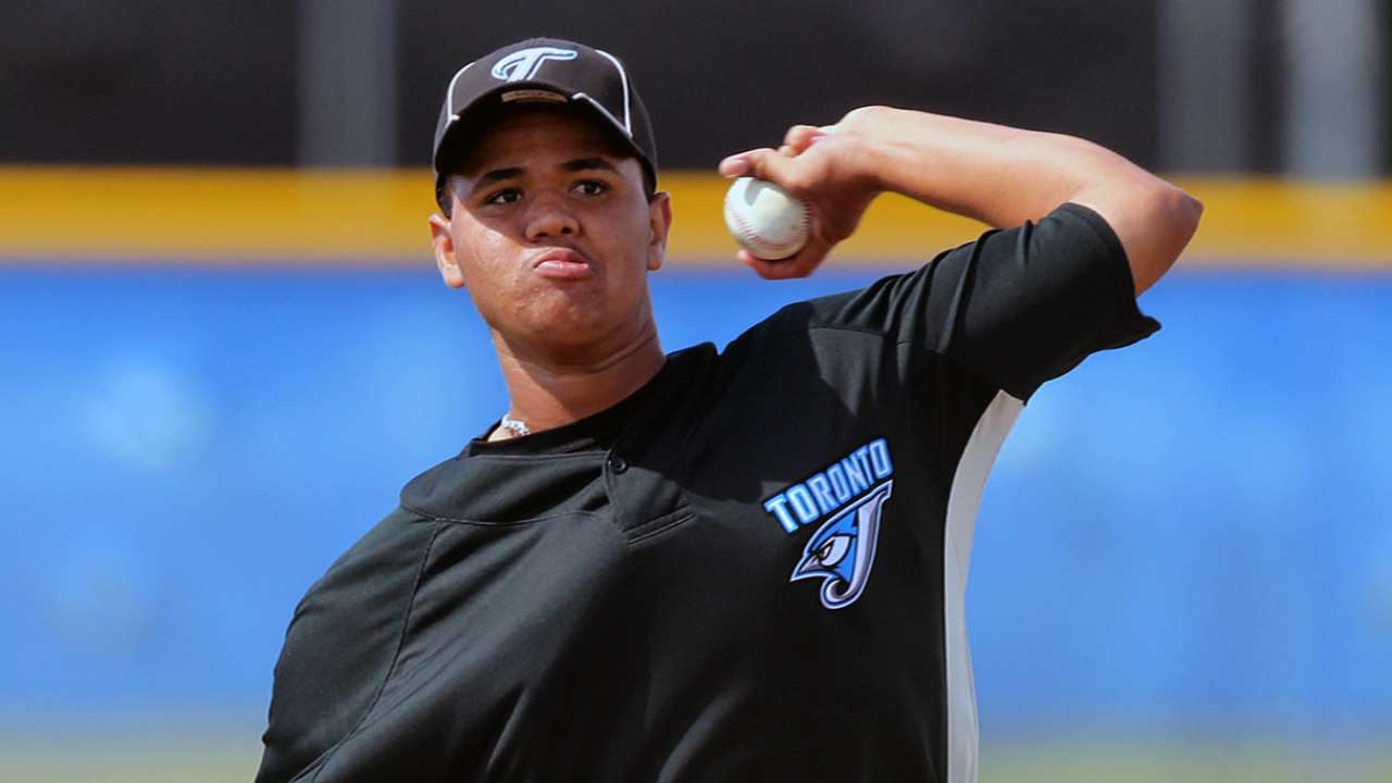Labourt strikes out nine in win for Vancouver