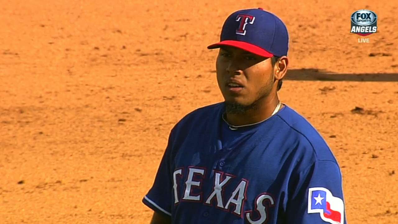 Rangers have more power arms on the way