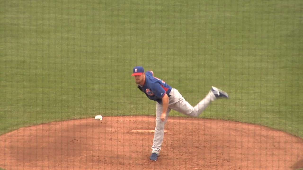 Wood sharp in spring debut as Cubs fall in shutout