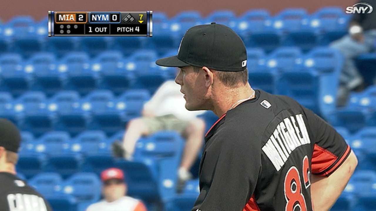 Wittgren strikes out one
