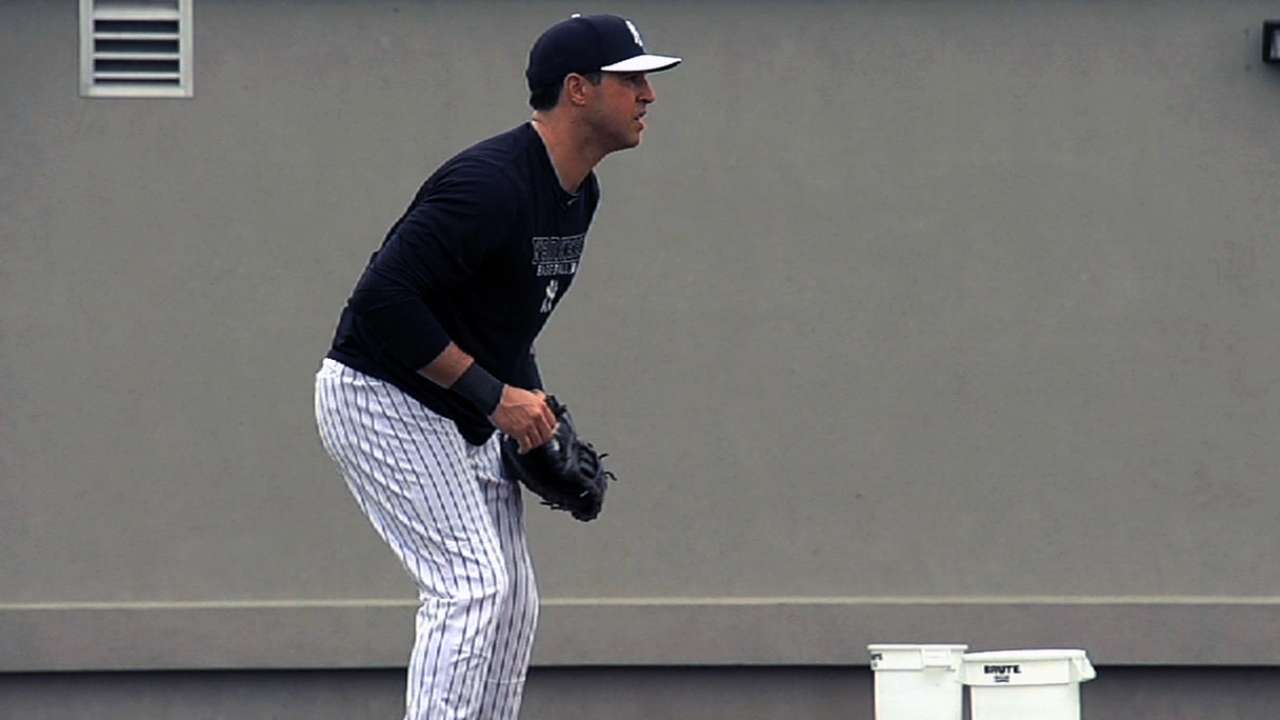Teixeira glad to be back, and Yanks are glad, too