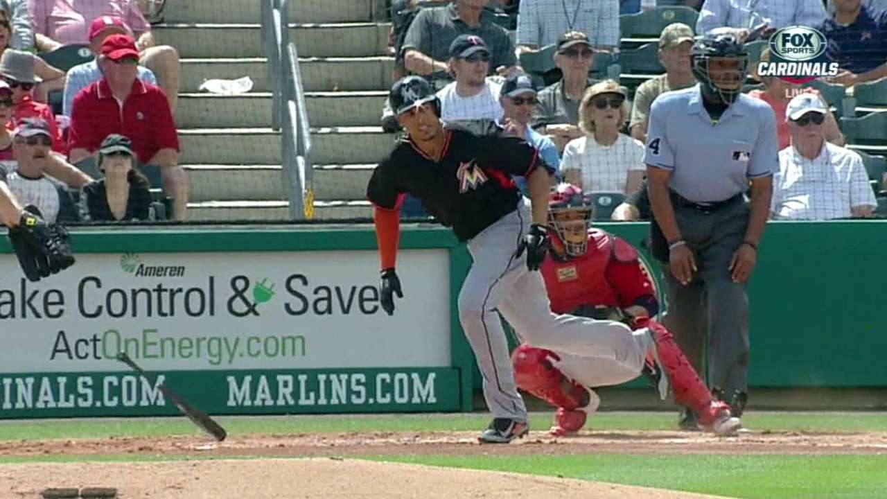 Marlins may be locked into lineup early