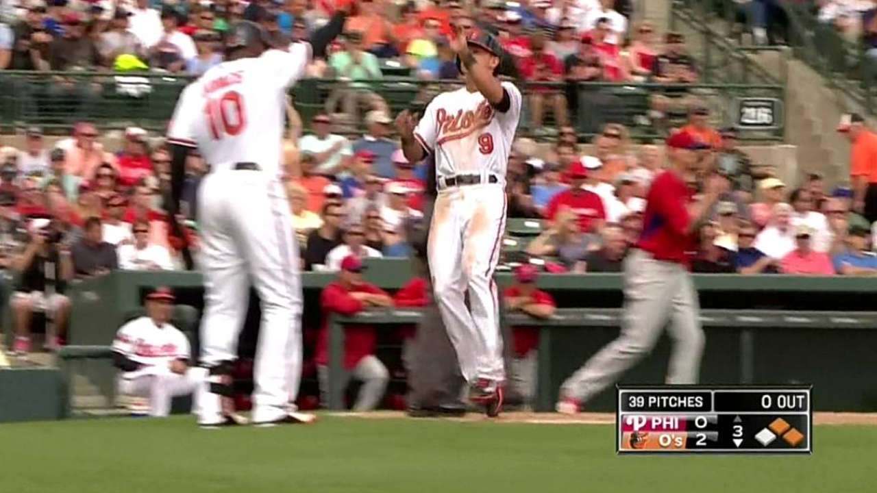 Markakis plays in opener with neck feeling better