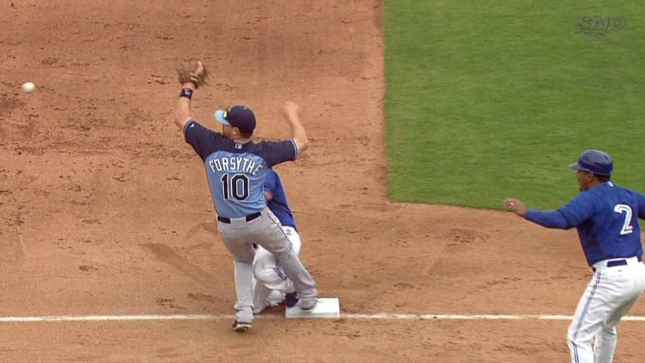 Bautista productive for Blue Jays vs. Rays