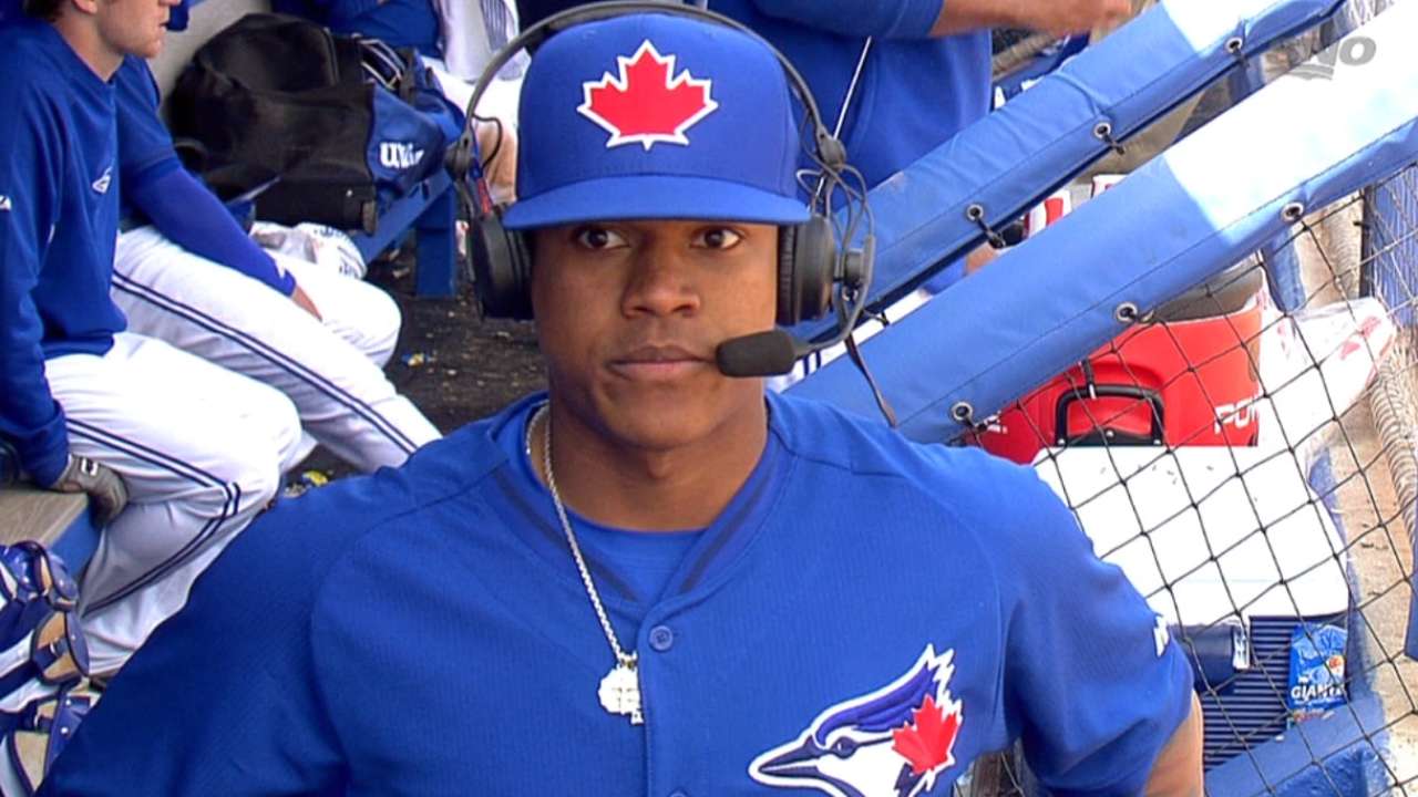 Spring has new importance for Stroman