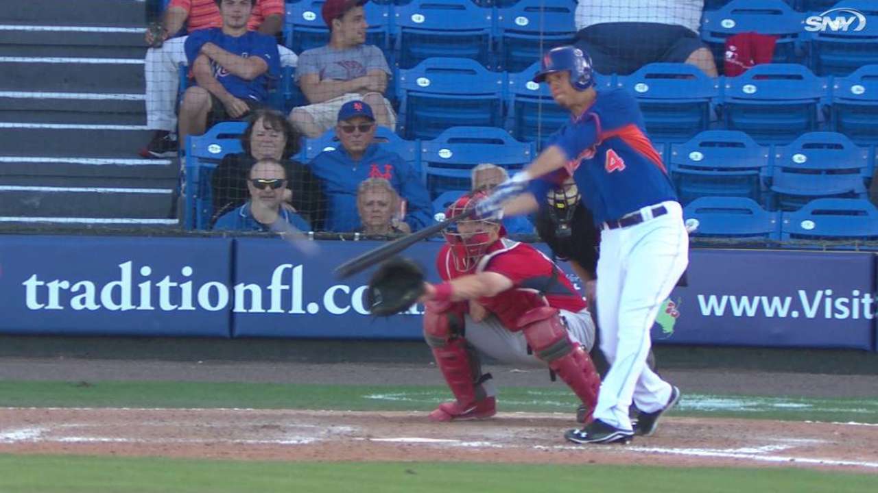 Mets planting seeds for Flores playing shortstop