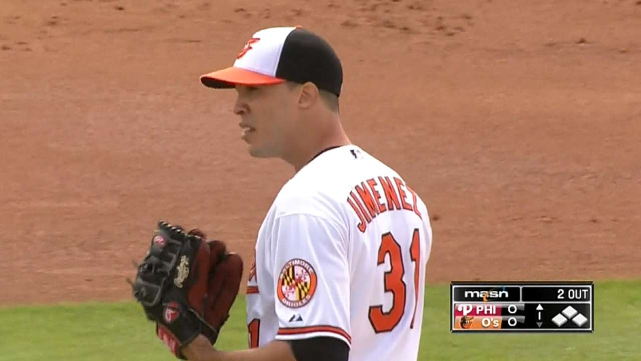 Off the grid: Focused Ubaldo ready for O's debut