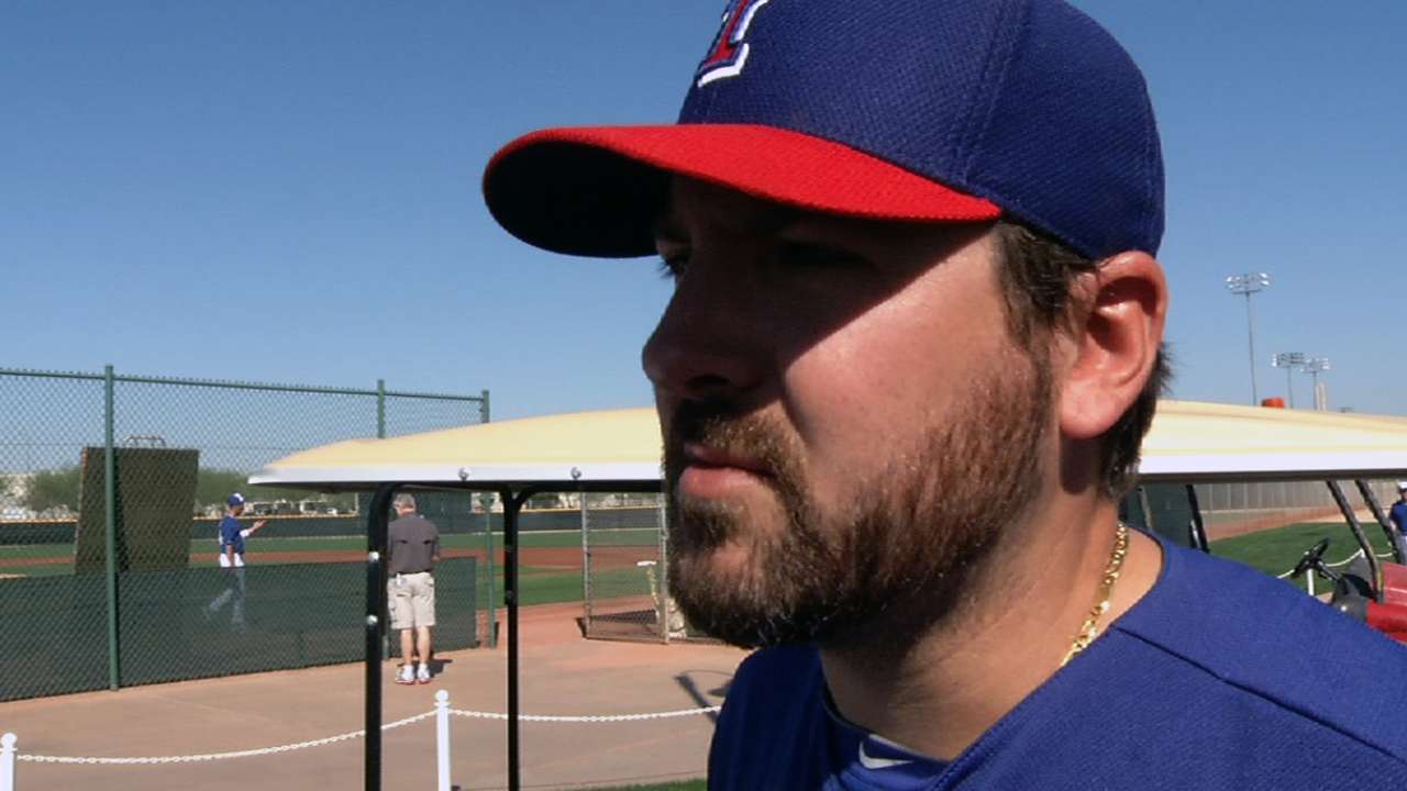 Saunders looks good in 'B' game for Rangers