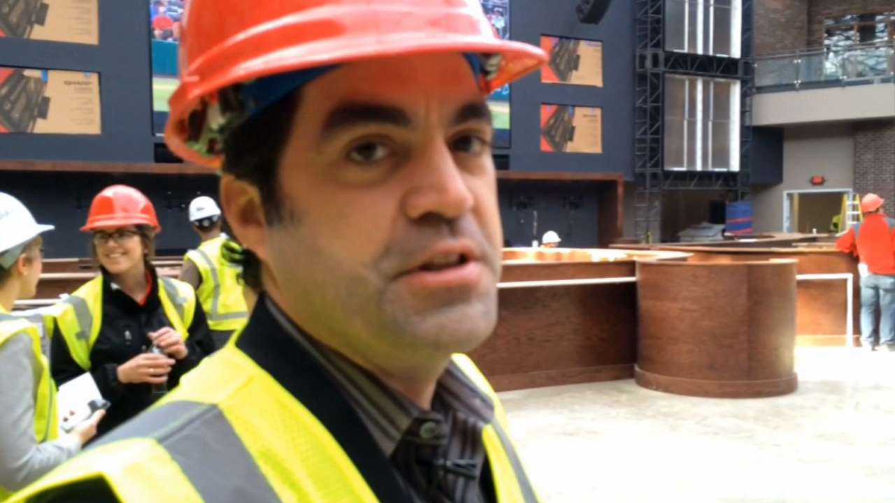 Cardinals' Ballpark Village set for public debut