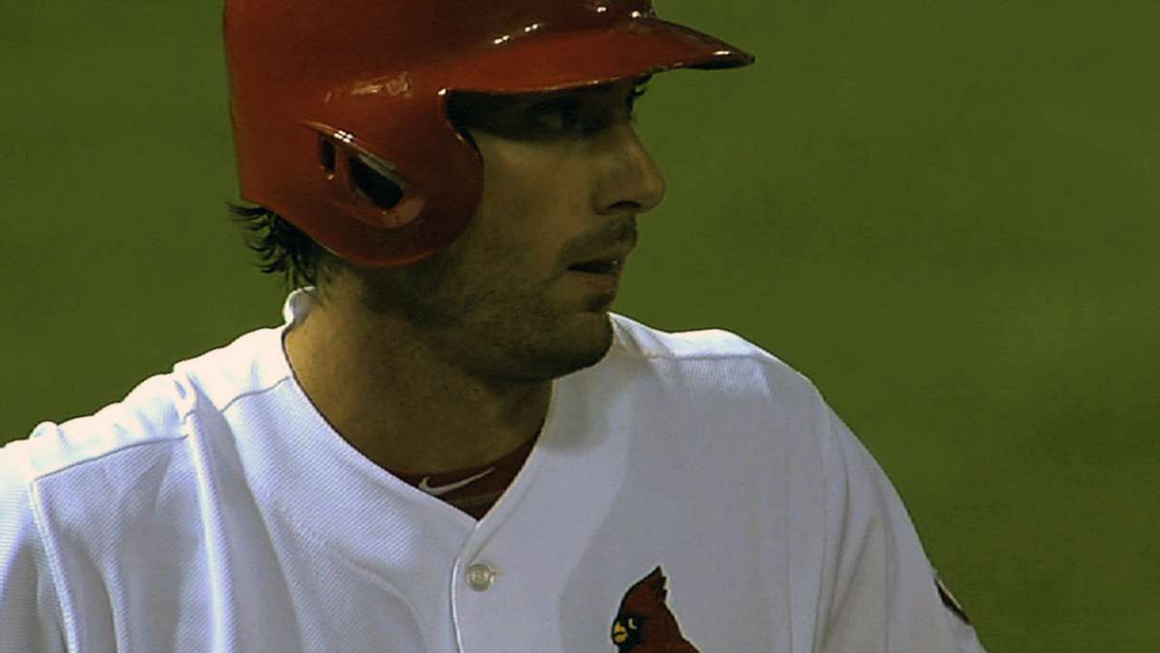 Cardinals' set lineup presents case for DH in NL