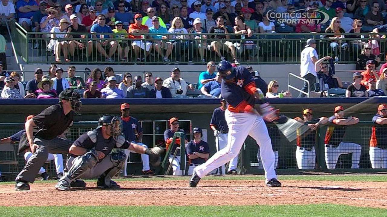 Carter pega HR, pero Astros caen ante los Yankees
