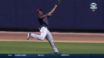 Bourn's return delayed by weather in Motown