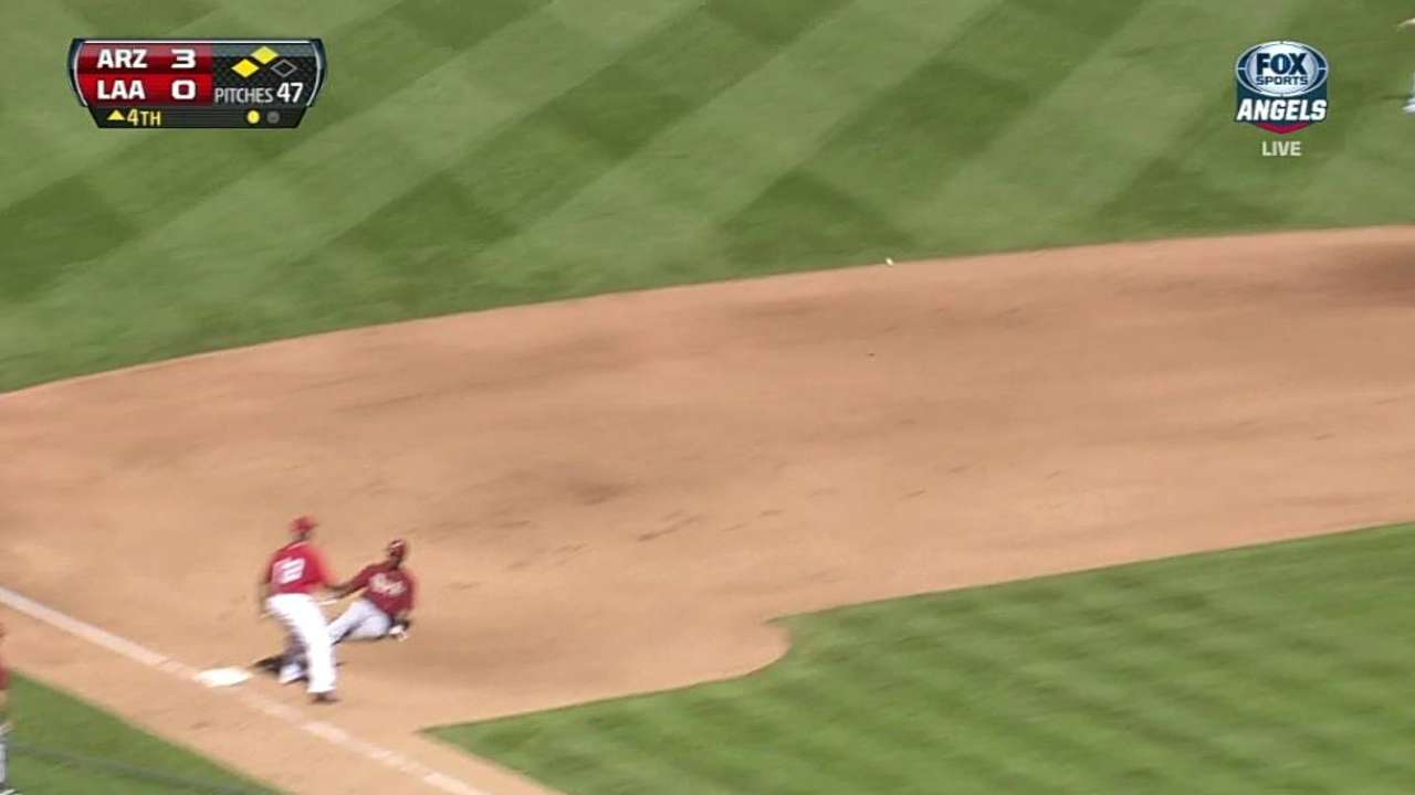 D-backs call up Marte, option Campana