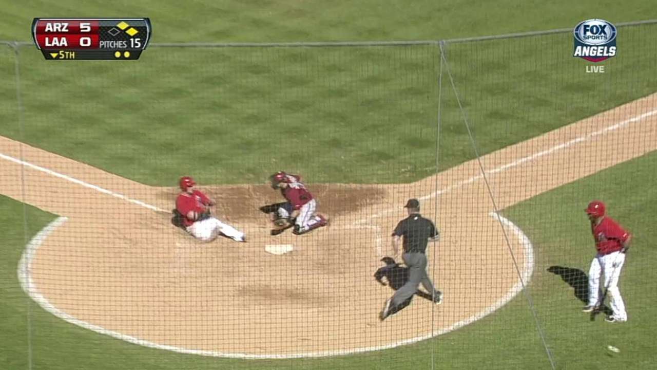 Richards gives up five runs against D-backs