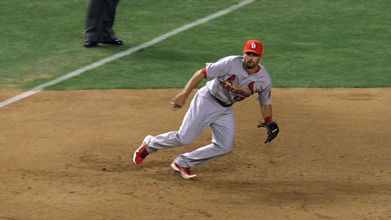 Carpenter not feeling pressure to boost power