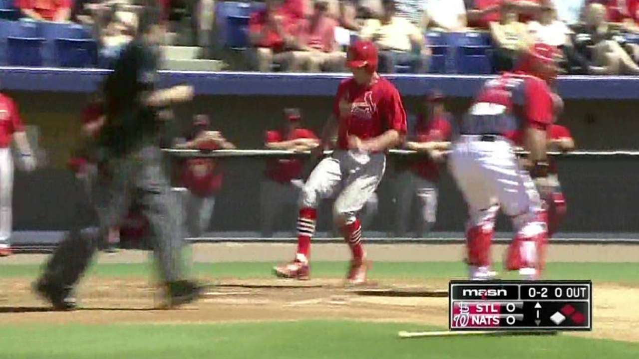 Bourjos 'back to normal' after hamstring injury