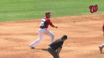 Harper, Desmond deal with cold; Zim still feeling sore