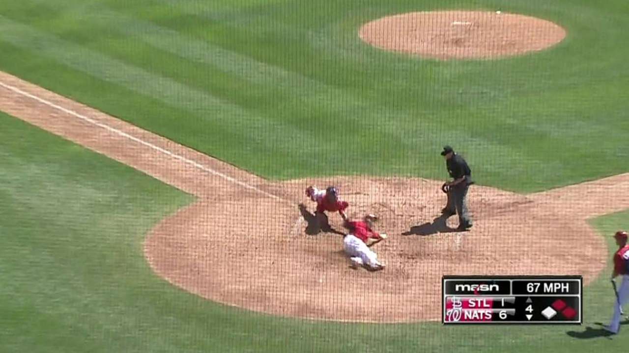 Ramos leads Nationals' offensive onslaught