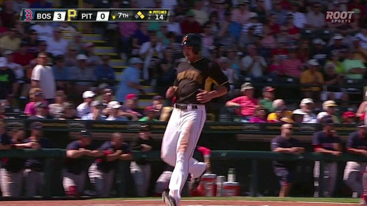 McGuiness tries to spark Bucs late vs. Red Sox