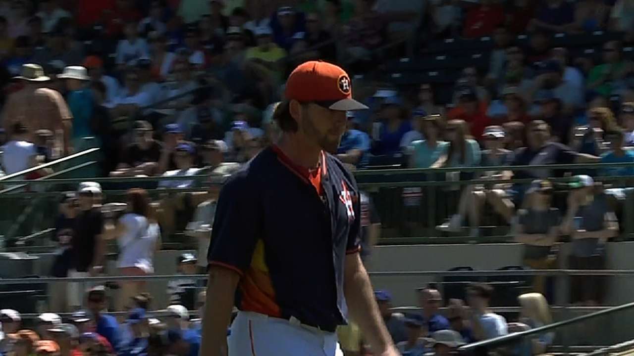 Astros trim roster by seven with latest round of cuts