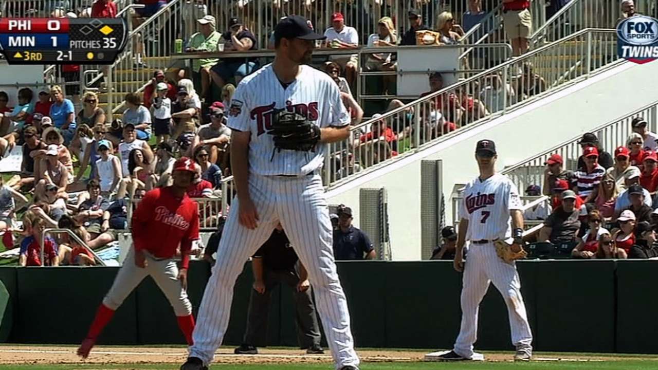 Pelfrey, Deduno lead strong pitching effort in tie