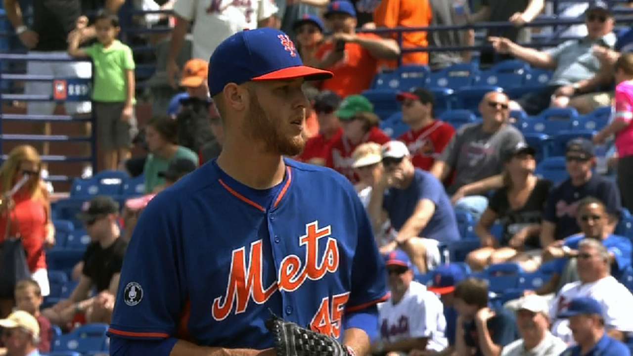 Wheeler y ataque de Mets brillaron contra Bravos