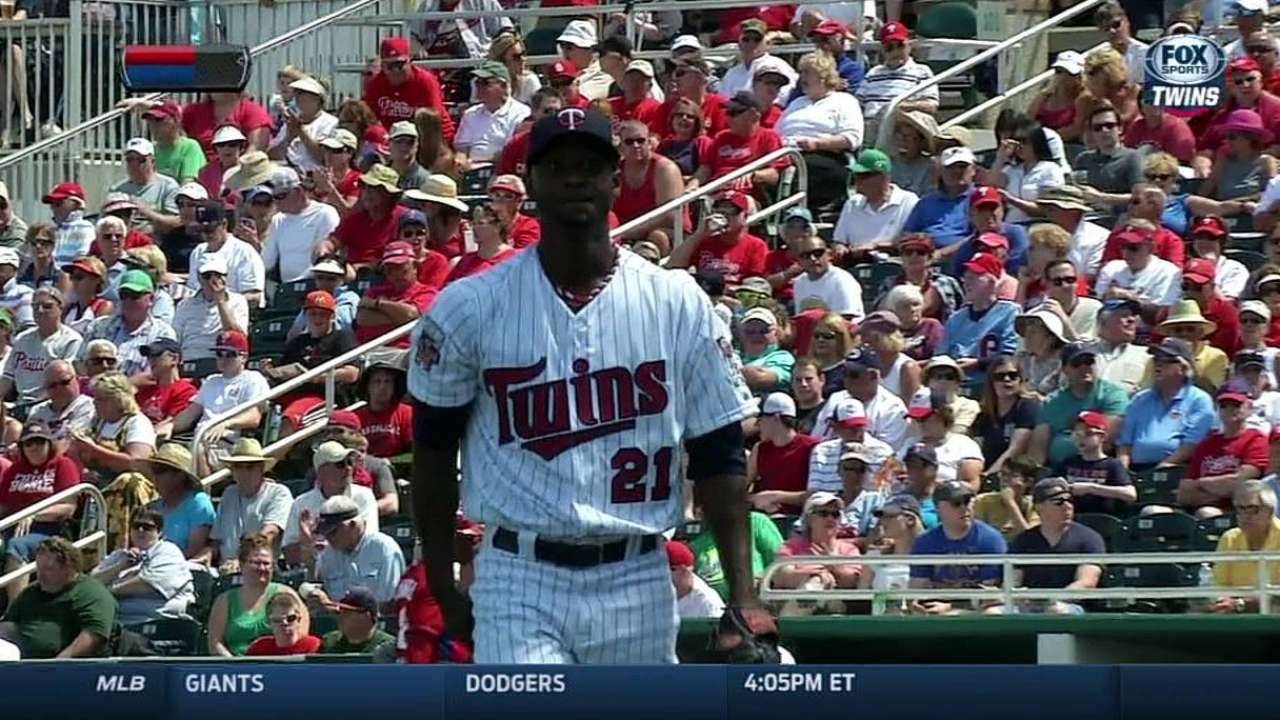 Twins not rushing to make roster decisions