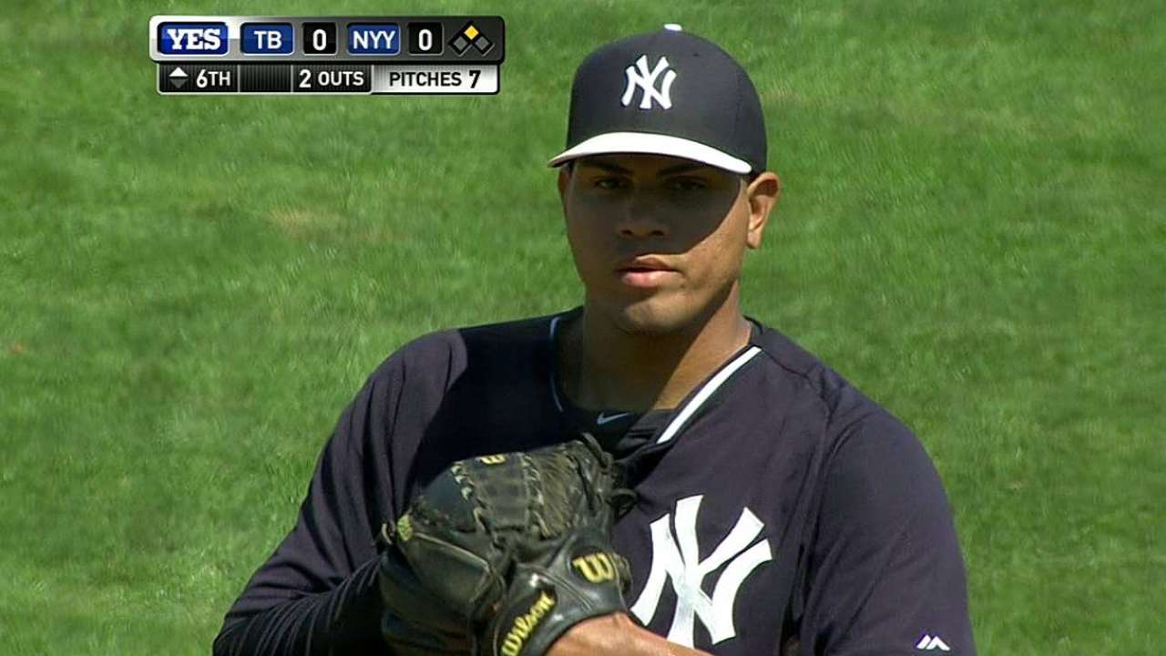 Betances making Yanks take notice this spring