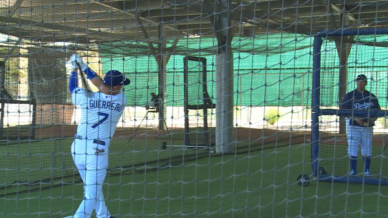 Guerrero enfrenta con firmeza los obstáculos en L.A.