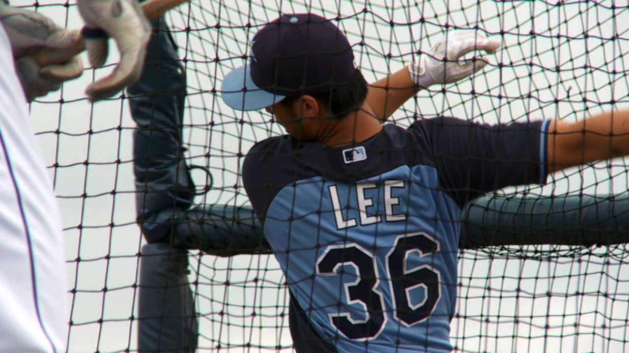 Rays continuing tradition with strong farm
